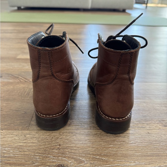 Thursday Boot Co Women’s US Size 6.5 in Whiskey Brown, Handcrafted Leather Boots - Picture 5 of 10